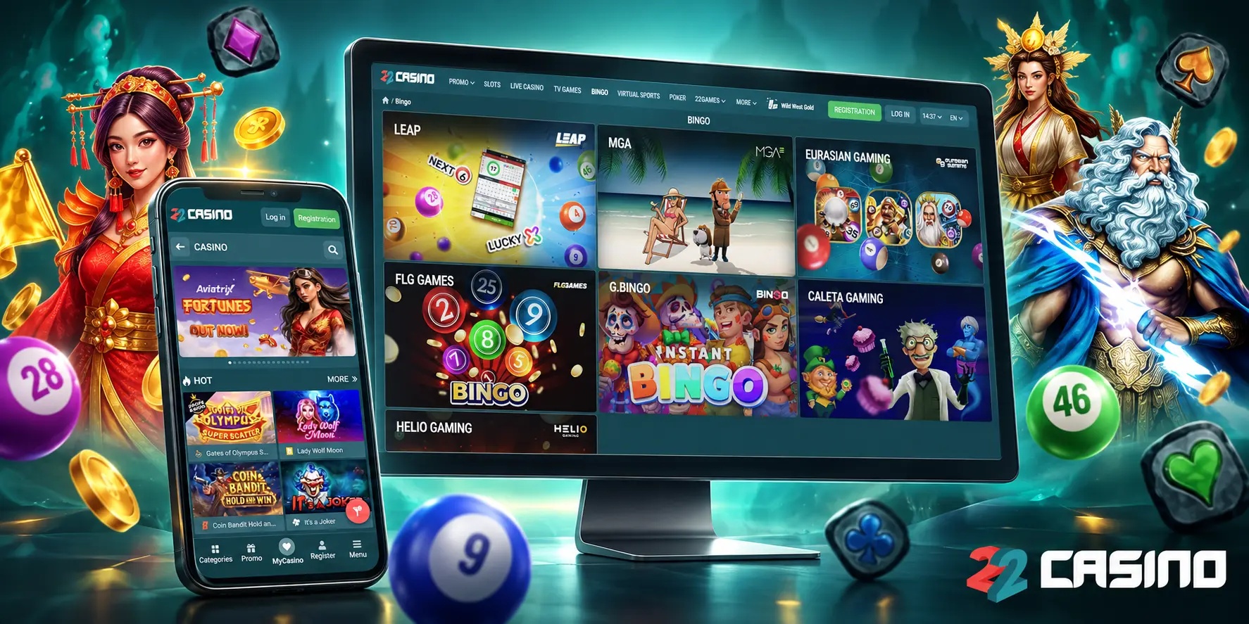 Plačilne metode in valute pri 22Casino